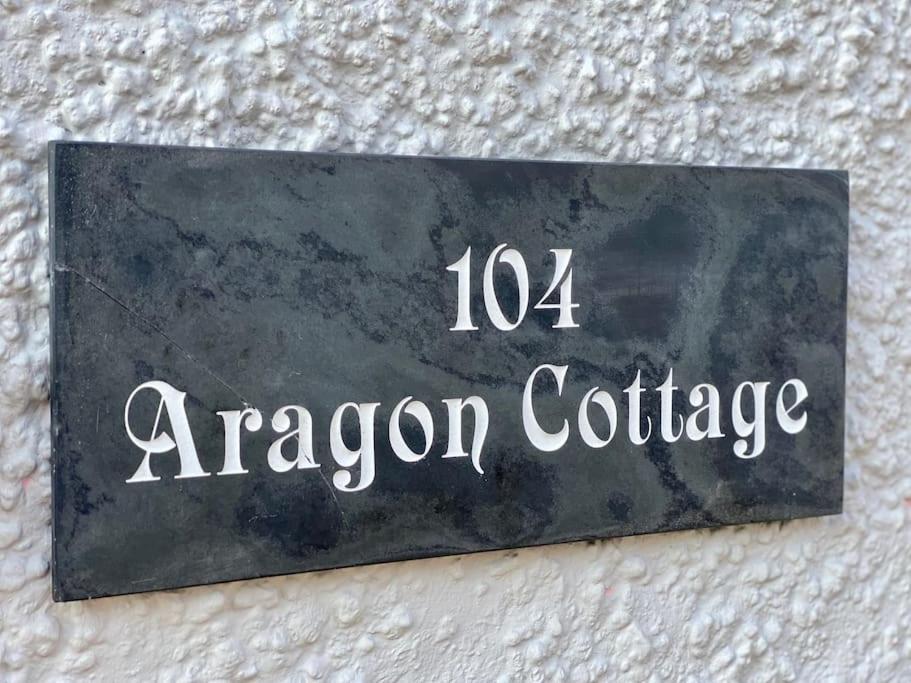 Aragon Cottage Ludlow Exterior foto