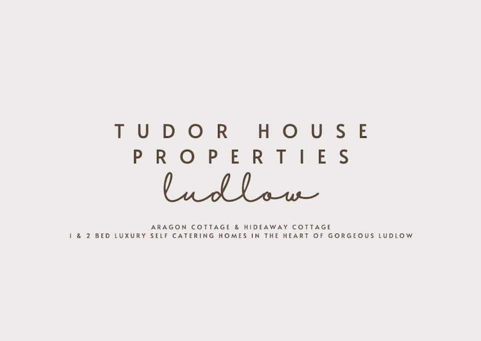 Aragon Cottage Ludlow Exterior foto
