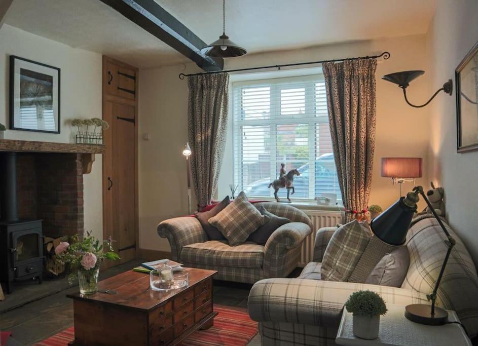 Aragon Cottage Ludlow Exterior foto